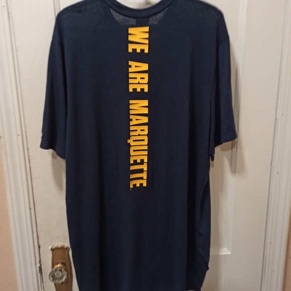 Marquette Golden Eagles Jordan Brand  Elite Basketball On-Court Shooter T-shirXX - Picture 8 of 11